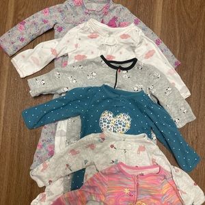 Baby girl clothes 6-9 months